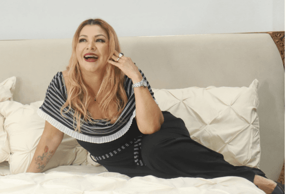 ¡'Trend' sin IA! Vea cómo era Maricruz Leiva a finales de los 80
