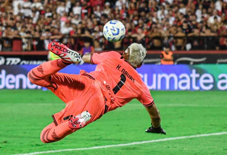 Keylor Navas. NOB