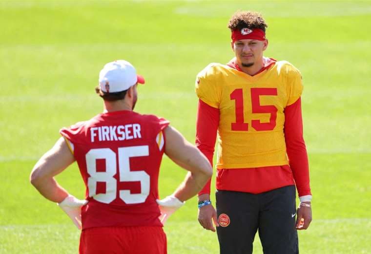 Patrick Mahomes. AFP