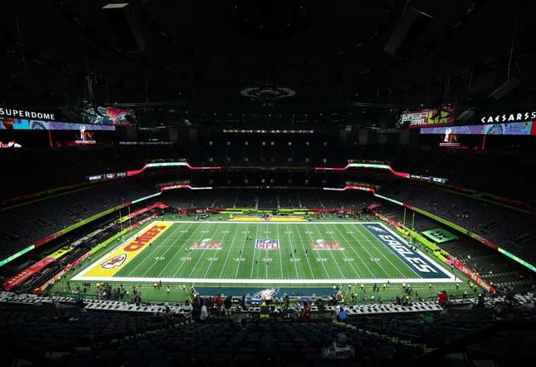 Super Bowl. AFP