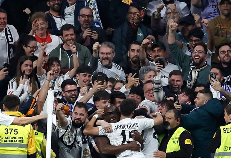 Real Madrid. AFP