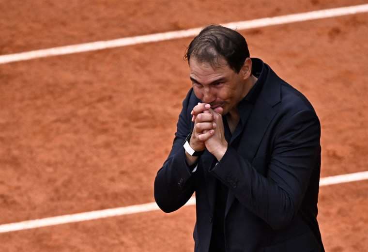 Rafa Nadal. AFP