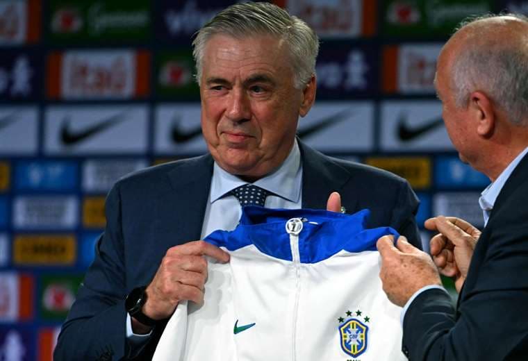 Carlo Anceotti. AFP
