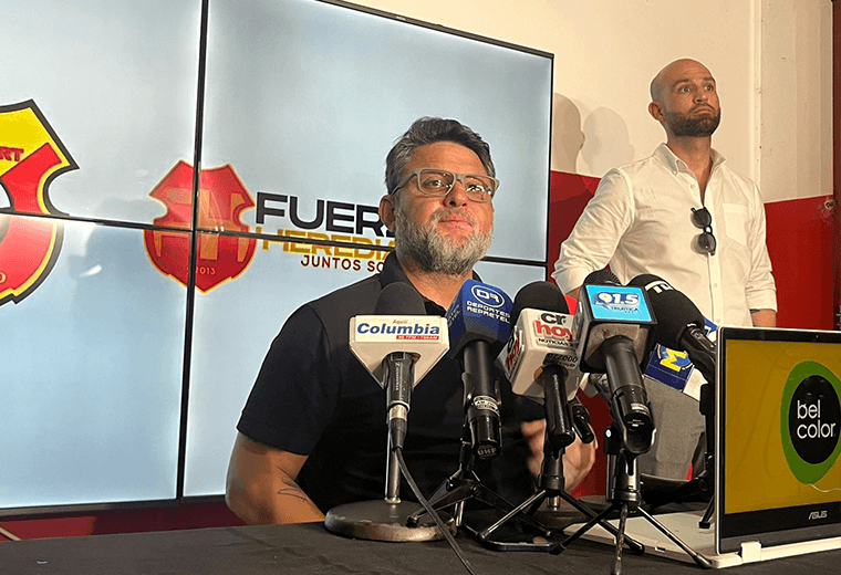 Jafet Soto: “No voy a seguir. Cuando venga de Nicaragua tenemos que tener entrenador”