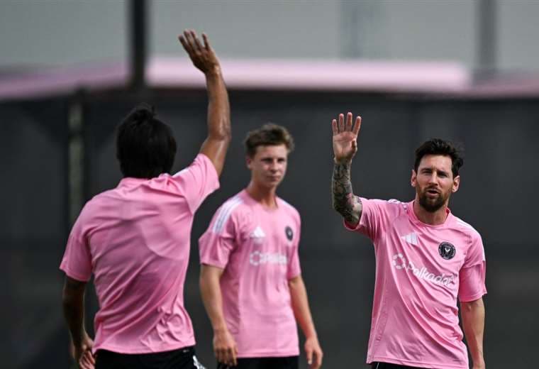 Messi. AFP