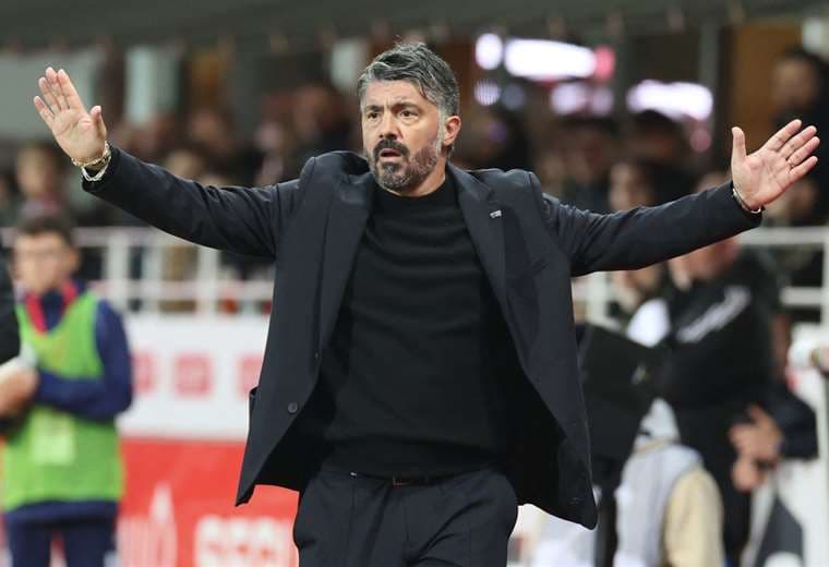 Gennaro Gattuso. AFP