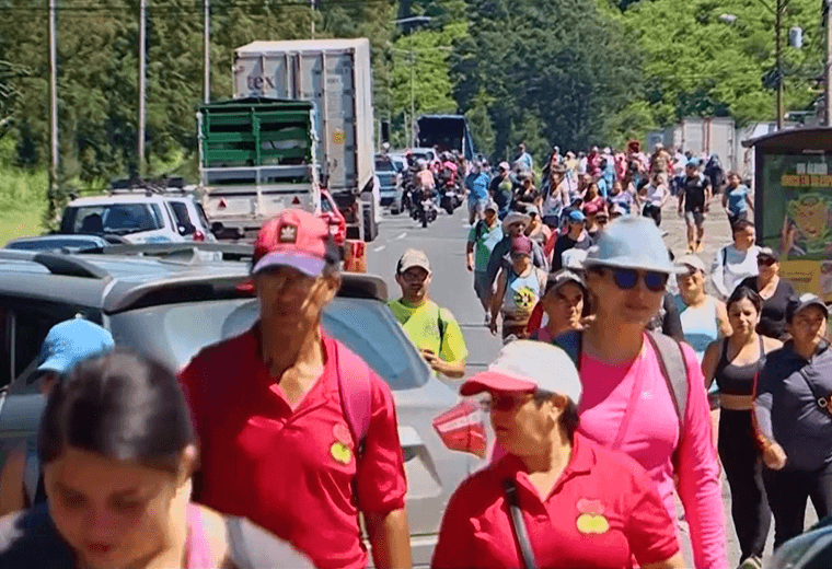 PANI detectó niños extraviados y realizando ventas ambulantes durante Romería 2026