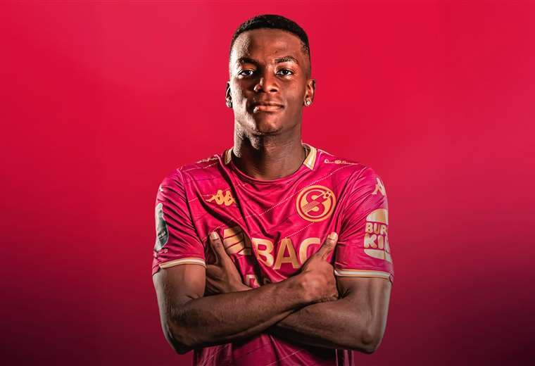Marcos Escoe, Saprissa. Crédito: Prensa Saprissa