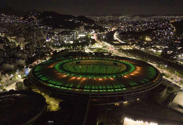 Maracaná. AFP