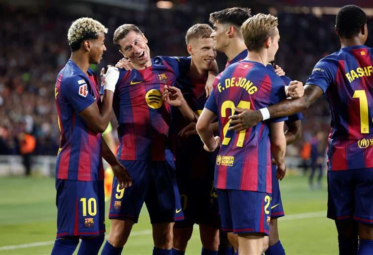 Barcelona. AFP