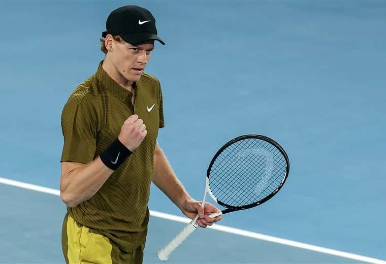 Jannik Sinner. AFP