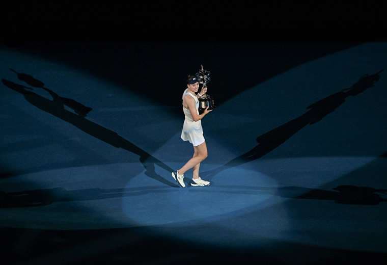 Elena Rybakina. AFP