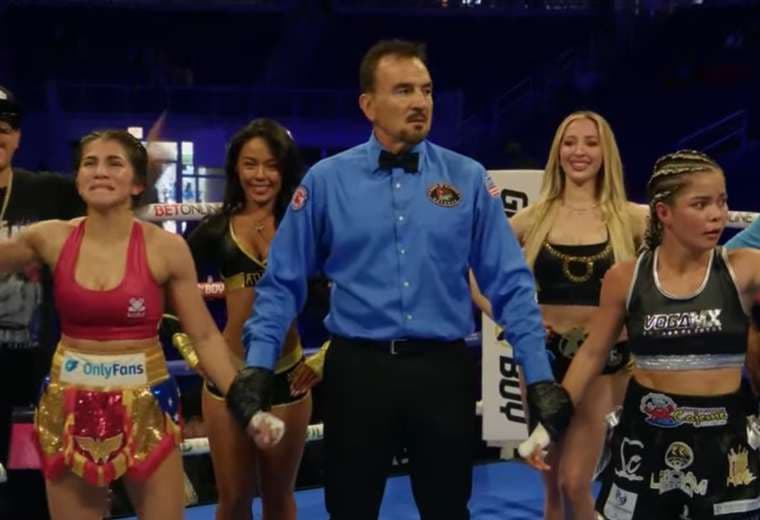 Naomi Valle triunfa en su primera pelea en Estados Unidos