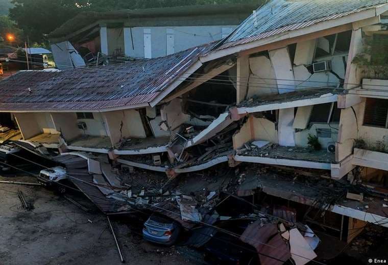 Panamá declara emergencia para encarar reconstrucción tras terremoto