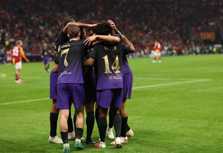 Barcelona remonta ante Galatasaray y Atlético logra su primera victoria en Champions