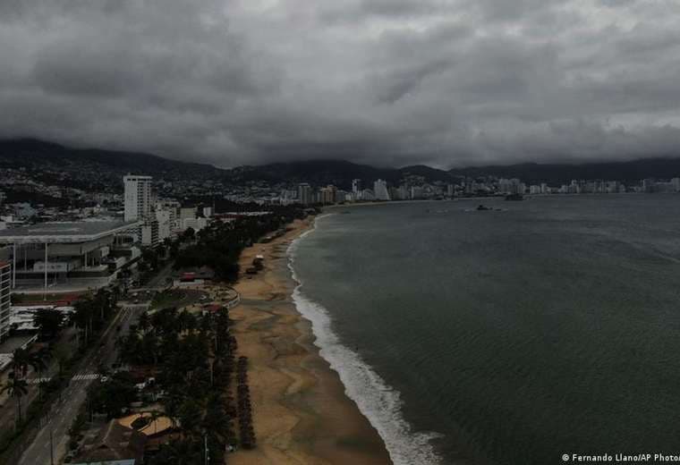 Pacífico de México en alerta por la nueva tormenta Trudy