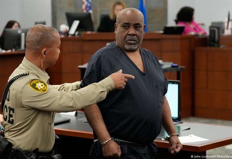 Asesino de Tupac Shakur recibe 40 años de cárcel en EE.UU.