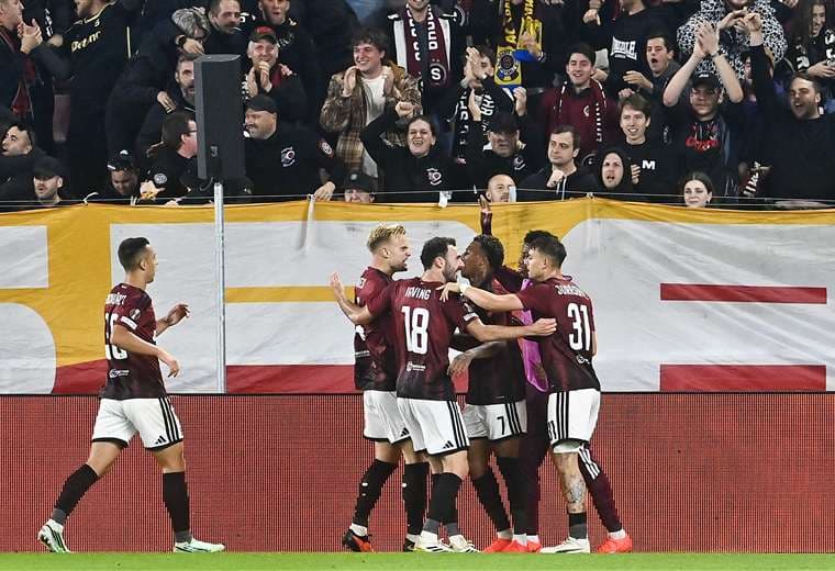 Vea aquí el gol de Josimar Alcócer en Europa League