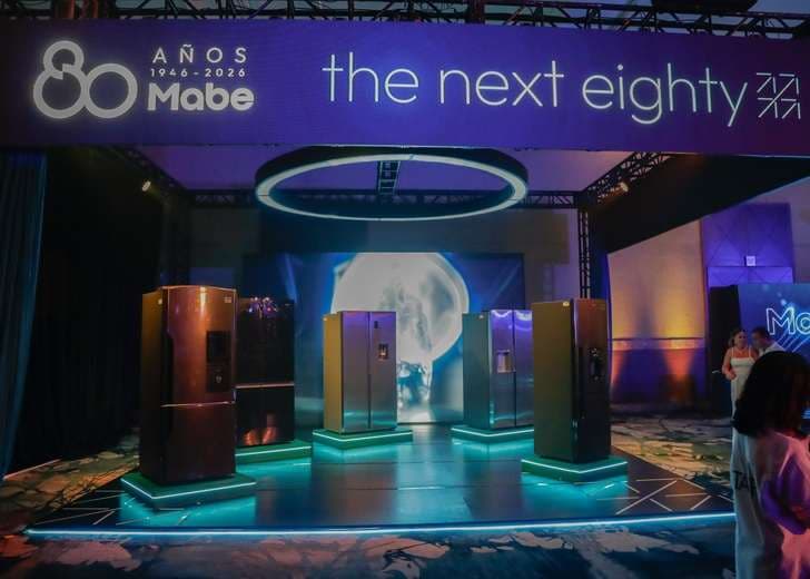 Mabe celebra su 80º aniversario con una renovación de marca