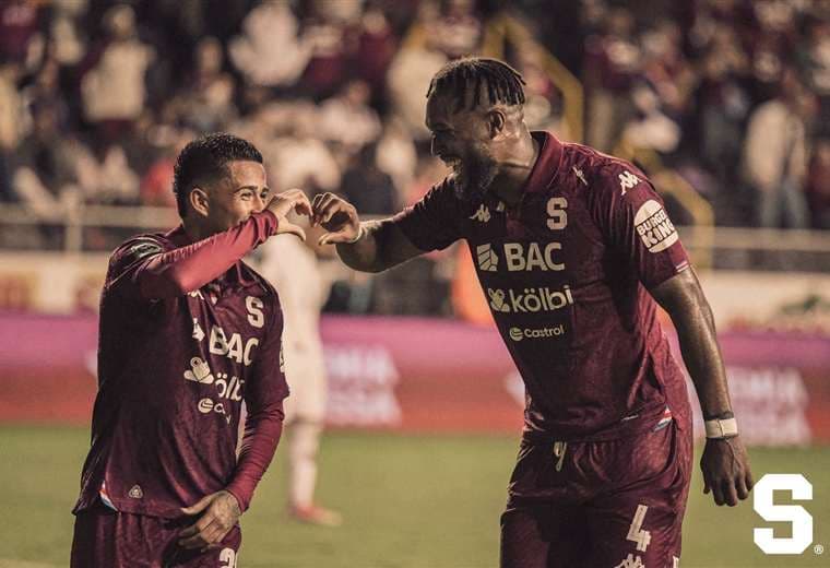 Vea aquí los seis goles con que Saprissa le dio paliza a Sporting