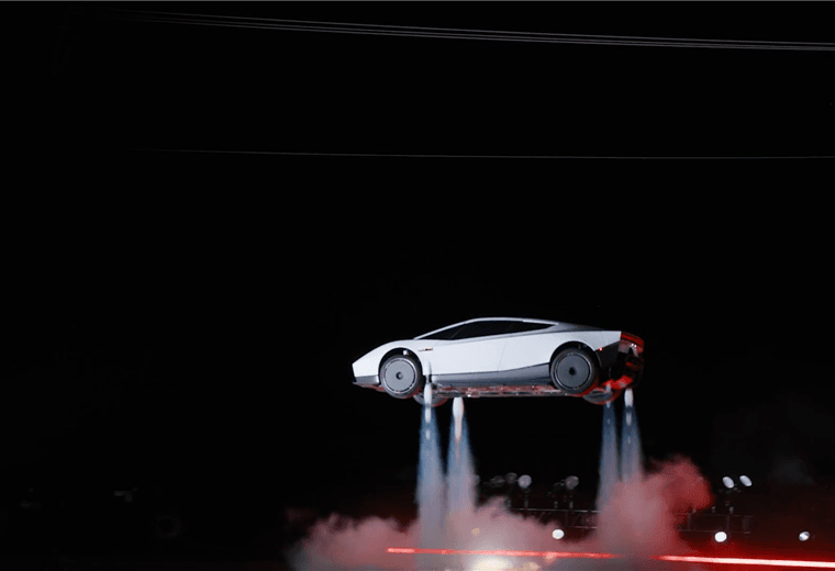 Tesla presenta el Roadster, un carro eléctrico que salta y hace piruetas en el aire