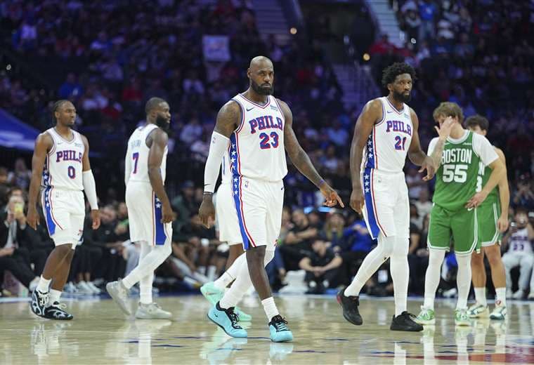 El eterno LeBron se embarca en una última misión con los Sixers