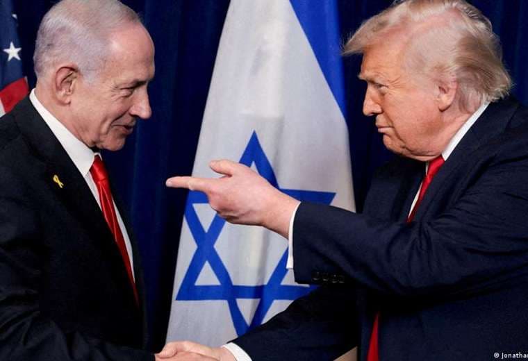 Trump ofrece "apoyo pleno y total" a Netanyahu en próximas elecciones en Israel