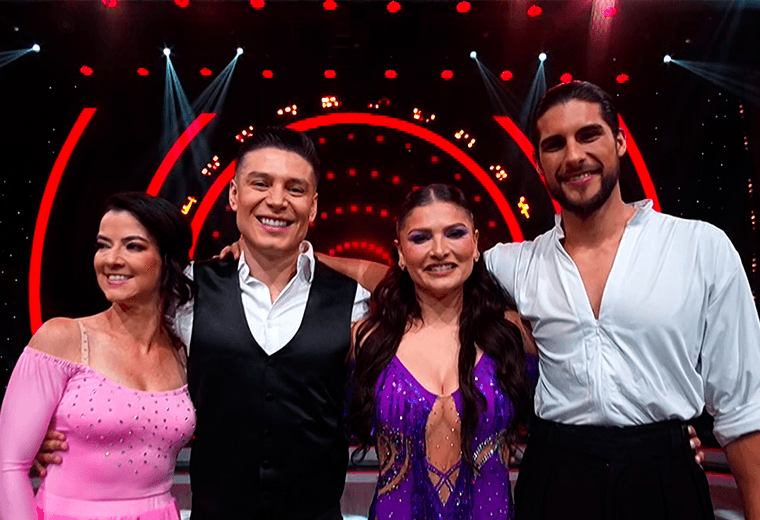 Jasmín Salas y Alex Alvarado reaccionan a nominación en MQB: “¿Quién dijo miedo?”