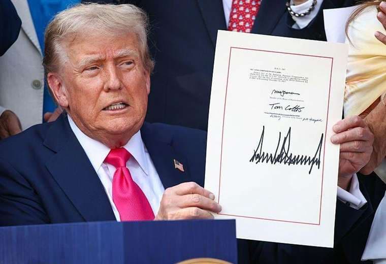 ¿Cómo le está yendo a la economía de EE. UU. bajo la presidencia de Trump?