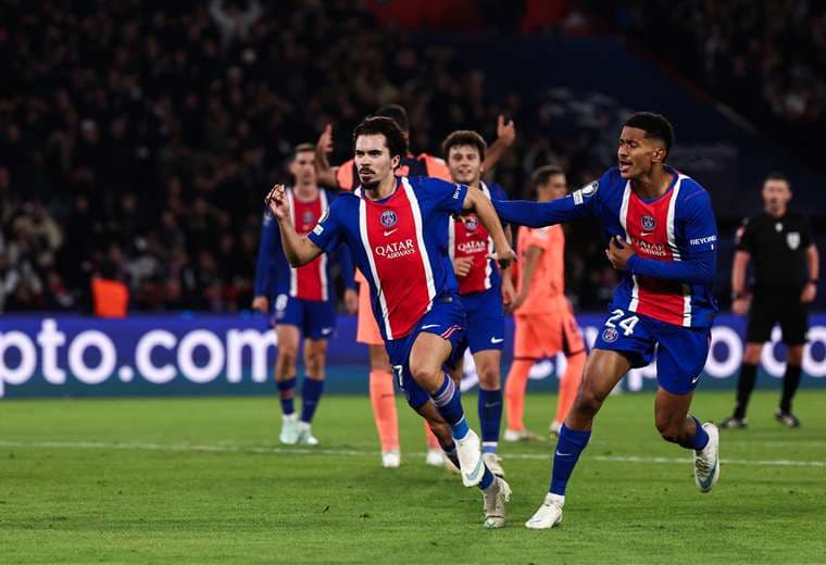 PSG vence al Barcelona, Liverpool remonta ante Villarreal y Atlético empata