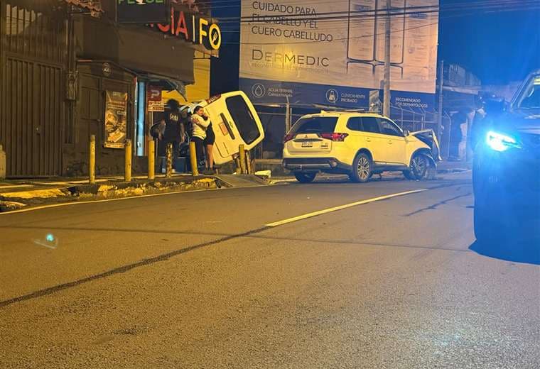 Choque mortal en Heredia: una persona muere en las cercanías de la UNA