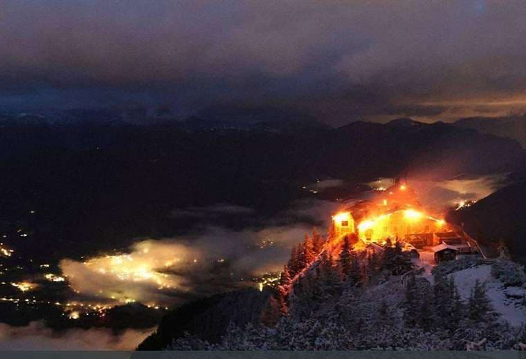 Video: Incendio en refugio "Nido del Águila" de Hitler; una persona arrestada