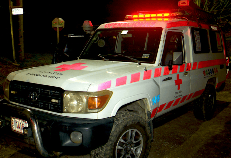 Cruz Roja encuentra a tres personas desaparecidas en Pico Blanco