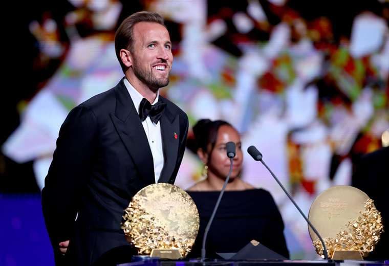 Harry Kane gana el Balón de Oro y se convierte en el sexto inglés en lograrlo