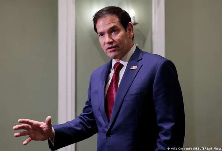 Rubio dice que regreso de Machado a Venezuela es gracias a conversaciones que apoya EE. UU.