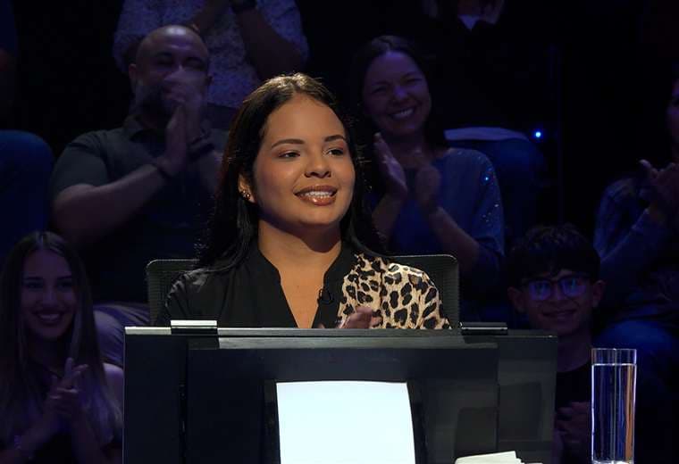 Entre canciones y preguntas: Ashly Aragón gana ₡3,5 millones en ¿Quién quiere ser millonario?