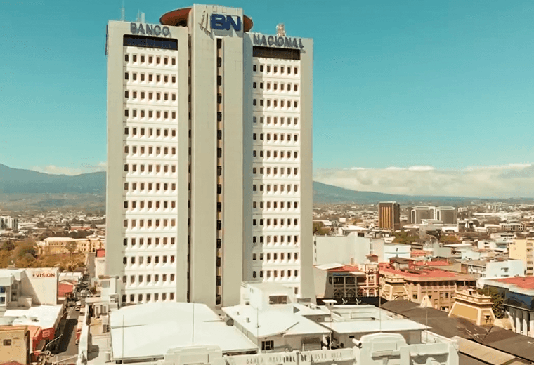 Banco Nacional analiza cerca de 210 mil créditos para impulsar la sostenibilidad