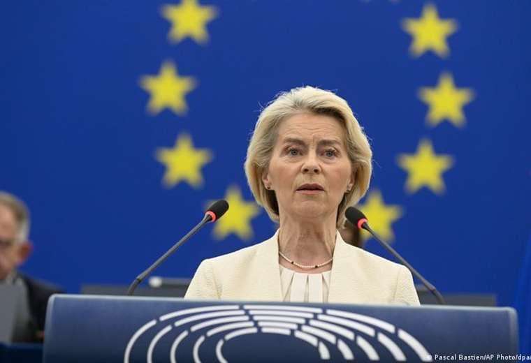 UE contempla a Canadá como primer "miembro asociado", afirma Von der Leyen