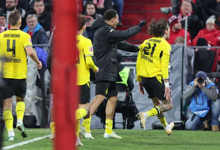 Dortmund frustra al Bayern con un empate en los últimos minutos del Klassiker