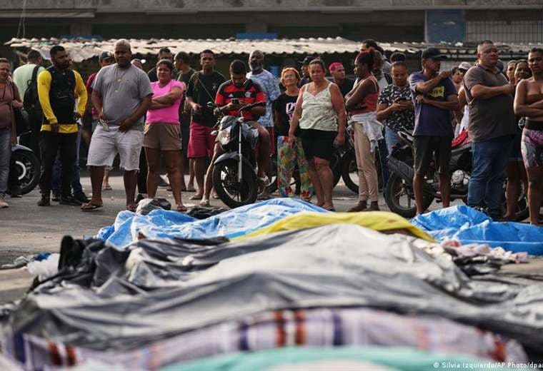 Masacre en dos favelas: las sombras de la redada más letal de Brasil