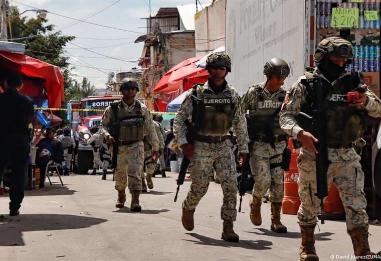 México y EE. UU. realizan “operación espejo” en su frontera