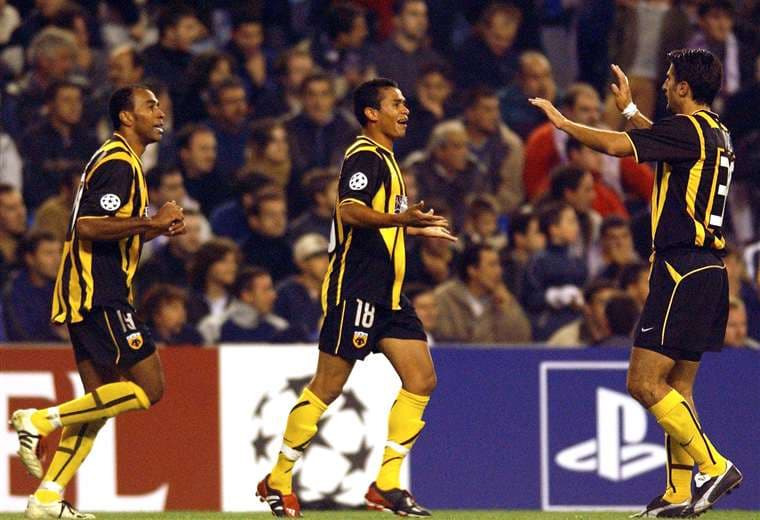 Wálter Centeno regresó a Grecia para sentir el cariño del AEK