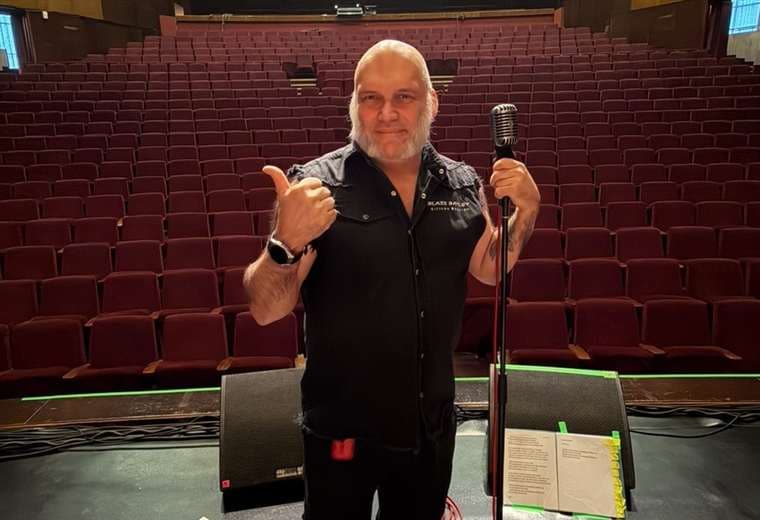 Blaze Bayley, exvocalista de Iron Maiden, se presentará en Costa Rica