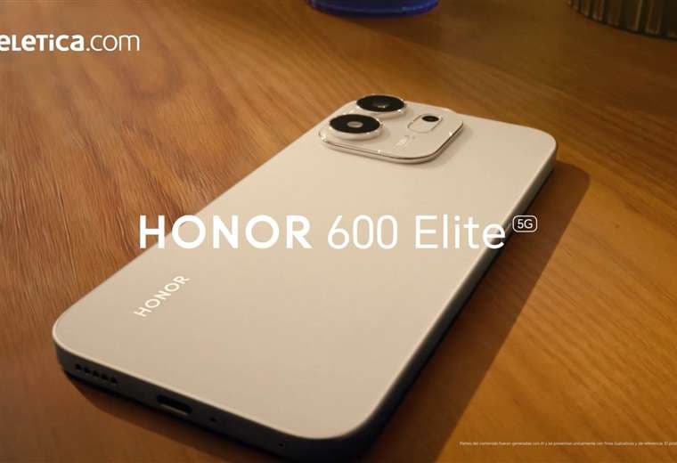 HONOR presenta el HONOR 600 Elite: Un nuevo estándar en diseño y resistencia