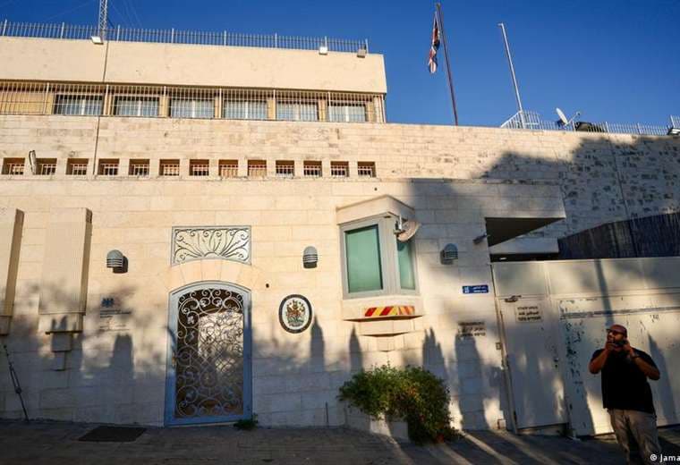 Israel confirma el cierre del Consulado General del Reino Unido en Jerusalén