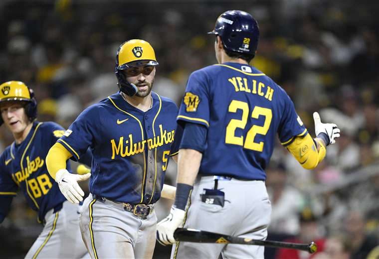 Cerveceros aspiran a acabar el dominio de los Dodgers en Grandes Ligas