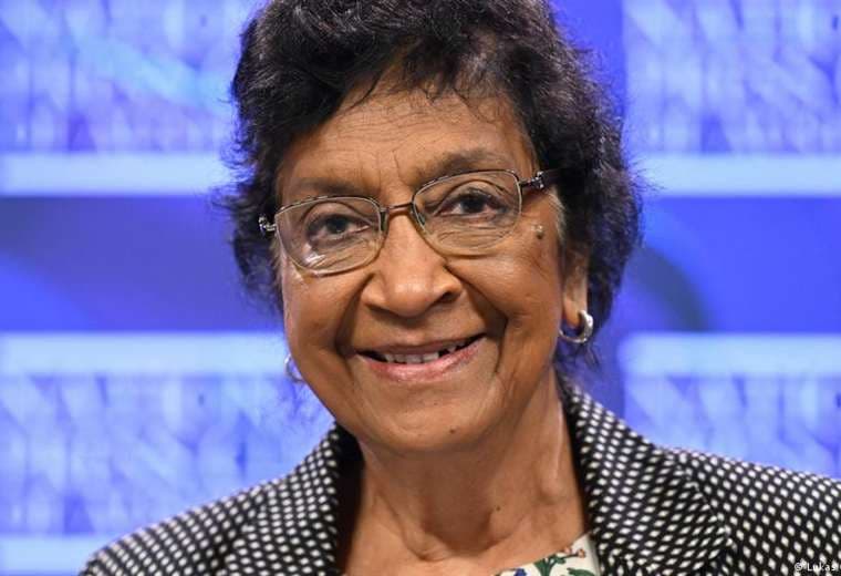 Premio Nobel de la Paz para la reconocida jurista sudafricana Navanethem 'Navi' Pillay