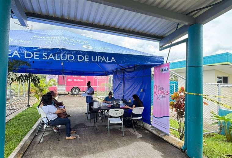 Jornada de mamografías beneficiará a más de 1.000 mujeres en Upala