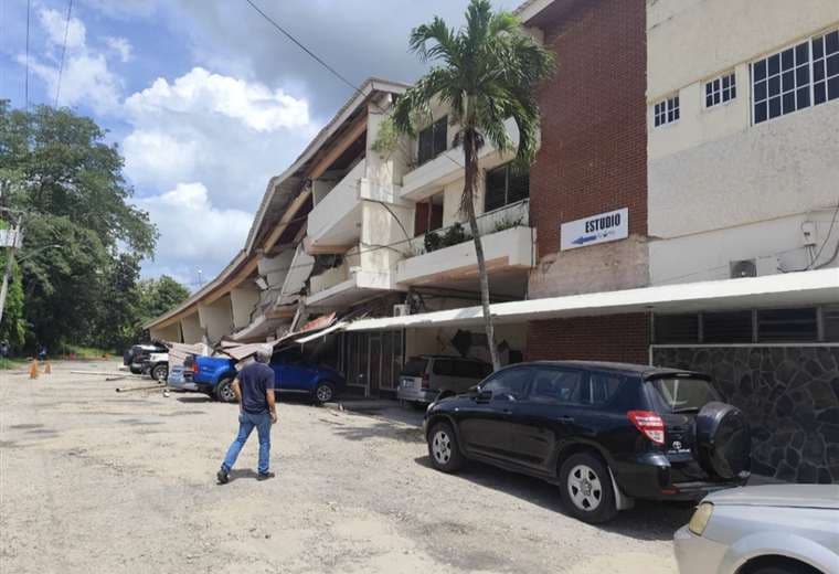 Terremoto golpea a Panamá