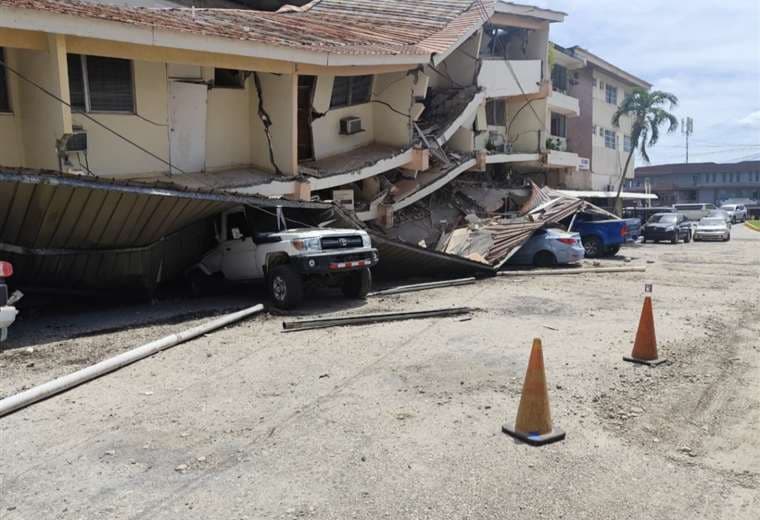 Videos: Vea cómo terremoto de 7,7 golpeó a Panamá